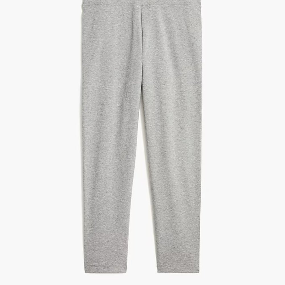 J.Crew Factory Heathered Cropped Everyday Leggings - Picture 2 of 7